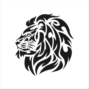 Lion Tattoo Posters and Art